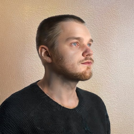 Portrait of Mikhail Terekhov